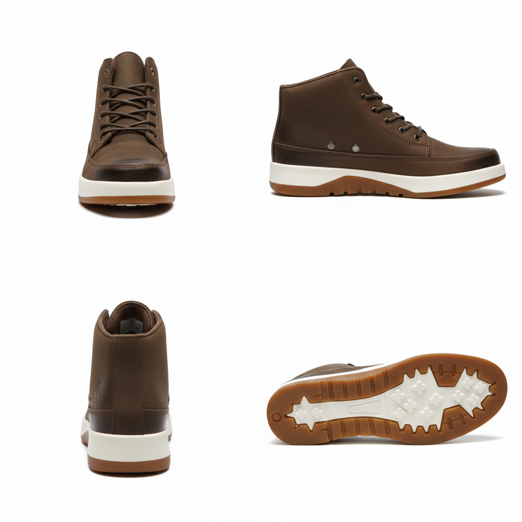 The Summit Trekker | Urban Utility Boot - Image 2