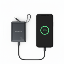 Alternative view of Awei P87K PD30W Super Fasting 10,000mAh Portable Powerbank