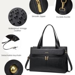 Alternative view of Lovevook Urban 2-in-1 Premium Laptop Bag Set for Women