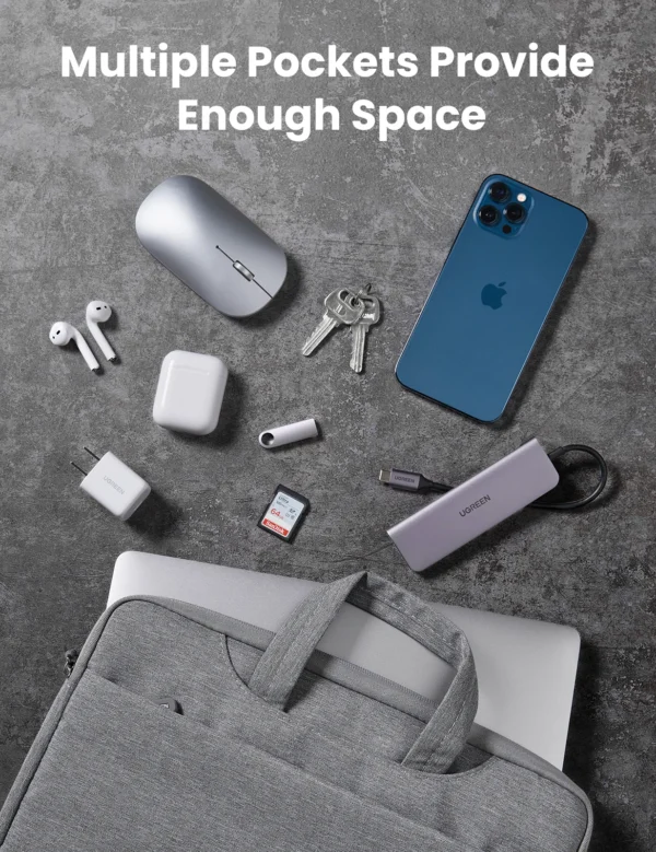 UGREEN EliteGuard Laptop Sleeve Bag (Waterproof | Shockproof | Slim Carry) - Image 6