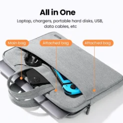 Alternative view of UGREEN EliteGuard Laptop Sleeve Bag (Waterproof | Shockproof | Slim Carry)