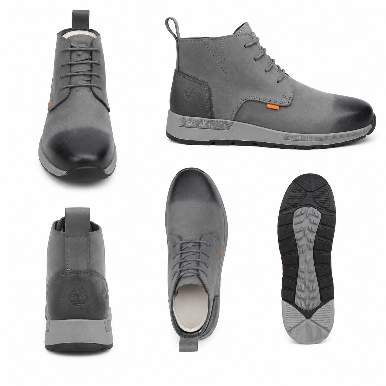Monarch Executive Men's Leather Boots - Image 4