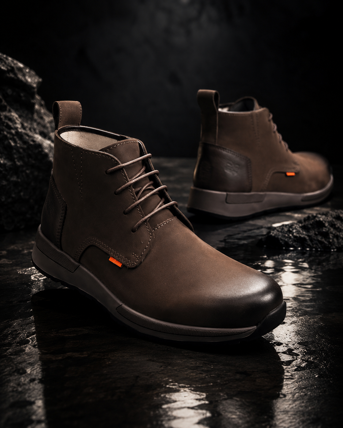 Monarch Executive Men's Leather Boots - Image 3