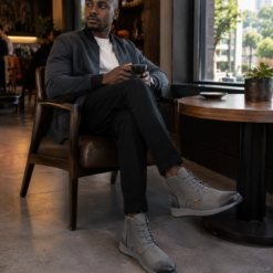 Alternative view of Monarch Executive Men's Leather Boots