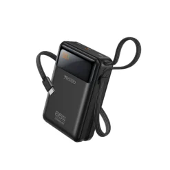 Yesido 65W SuperFast Laptop PowerBank – 20,000mAh