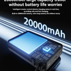 Alternative view of Yesido 65W SuperFast Laptop PowerBank – 20,000mAh