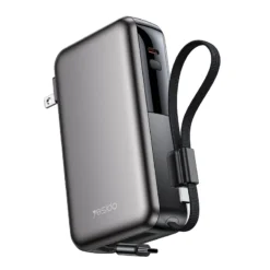 Yesido FusionCharge 10000mAh 22.5W Power Bank & Wall Charger