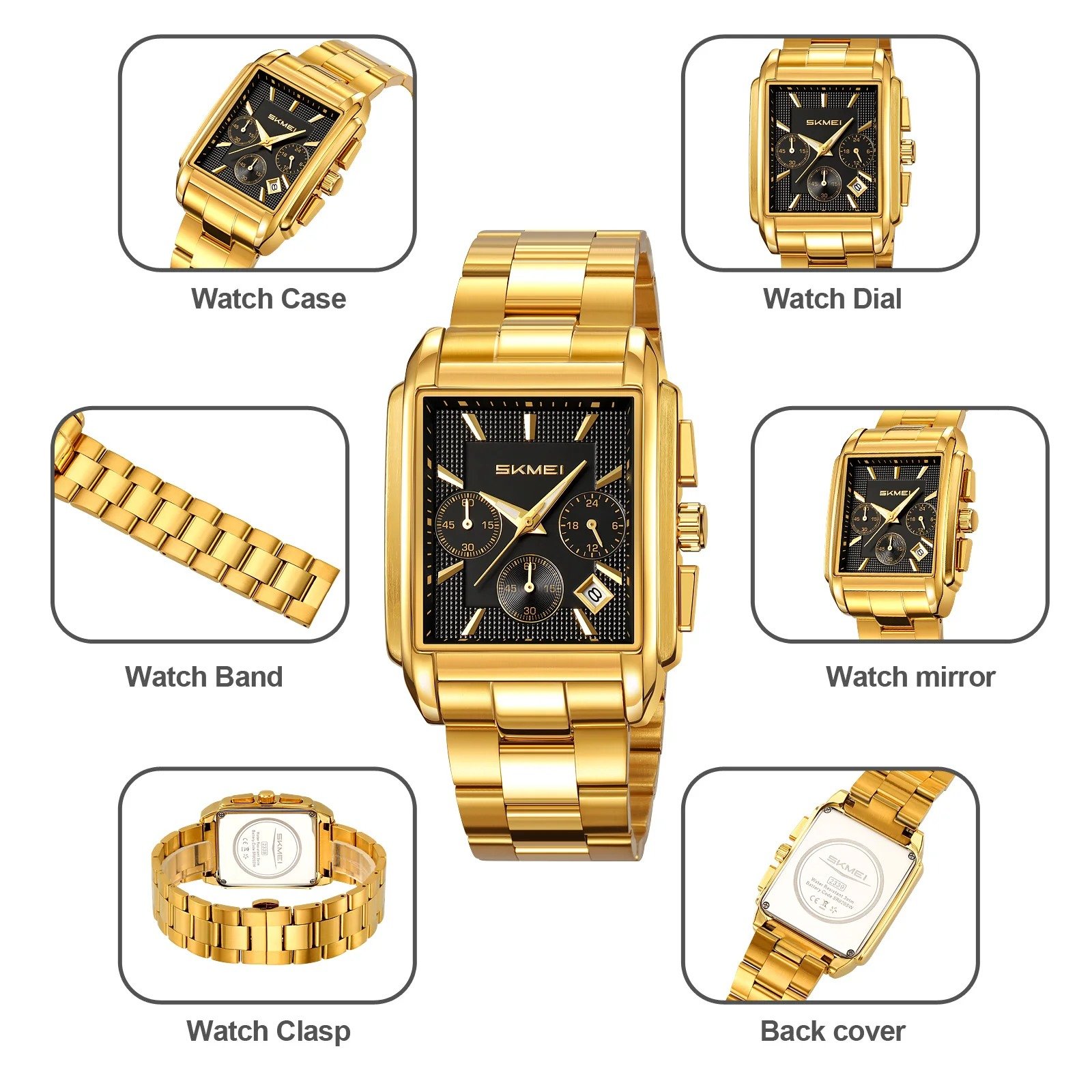 Imperium Royale™ Executive Chronograph Business Watch - Image 4