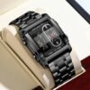 Skmei 1868 Obsidian Fusion Men's Dual-Time Watch