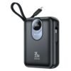 Yesido PowerVault Pro 20000™ – 35W Fast Charging Power Bank with Digital Display & Built-In Charging Cables
