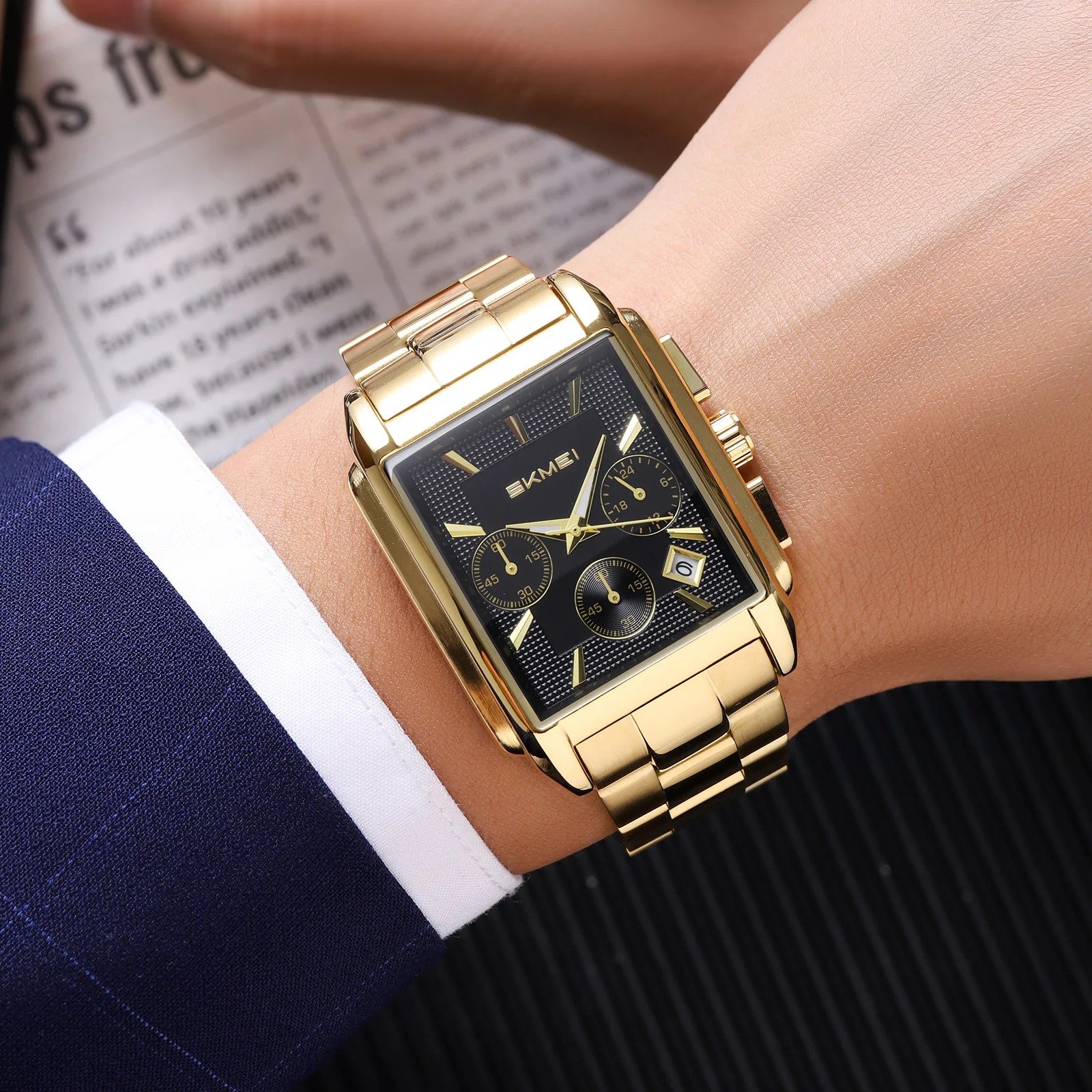 Imperium Royale™ Executive Chronograph Business Watch - Image 5