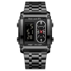Alternative view of Skmei 1868 Obsidian Fusion Men's Dual-Time Watch
