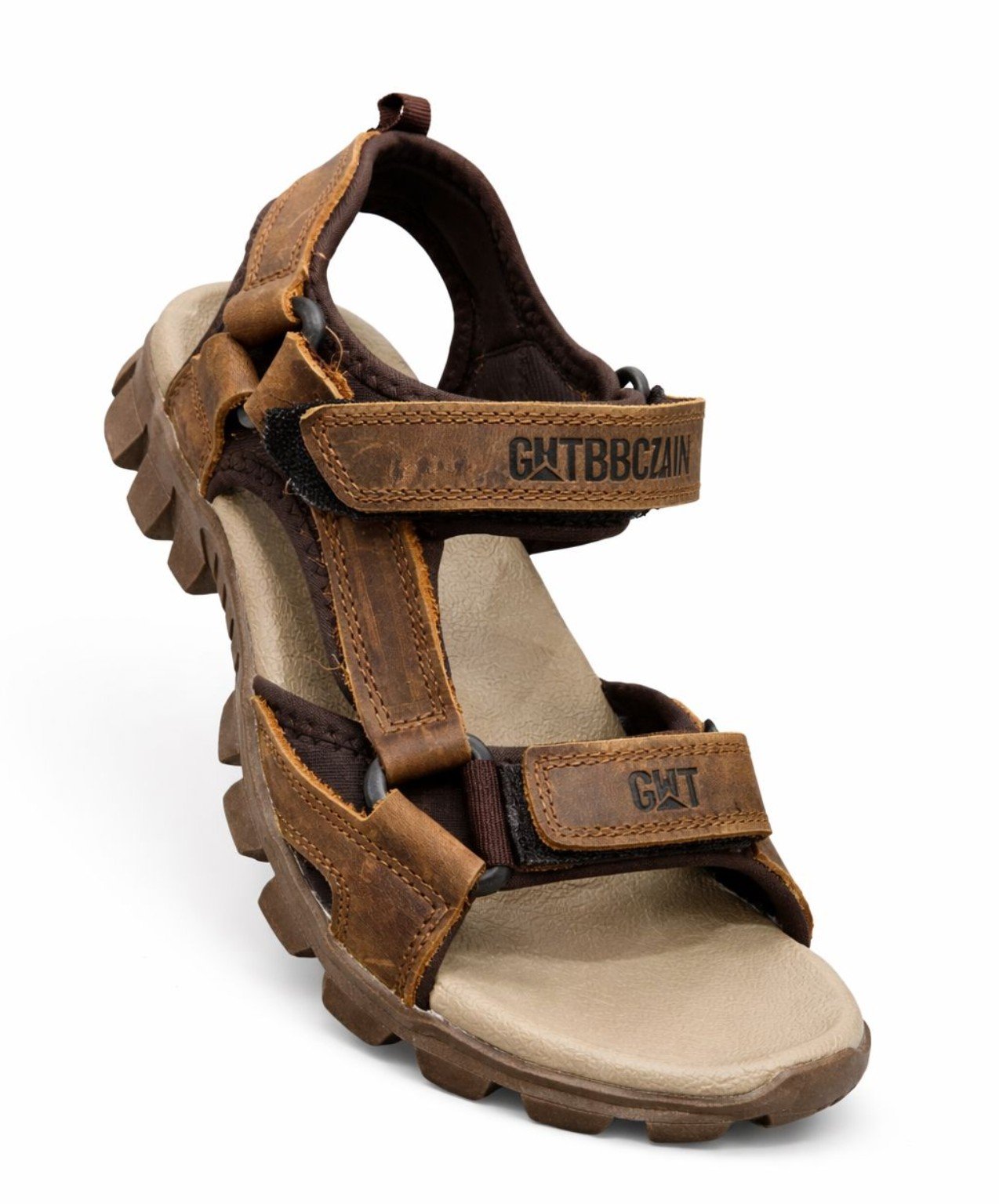 TerraTrek™ Premium Leather Outdoor Men's Sandals