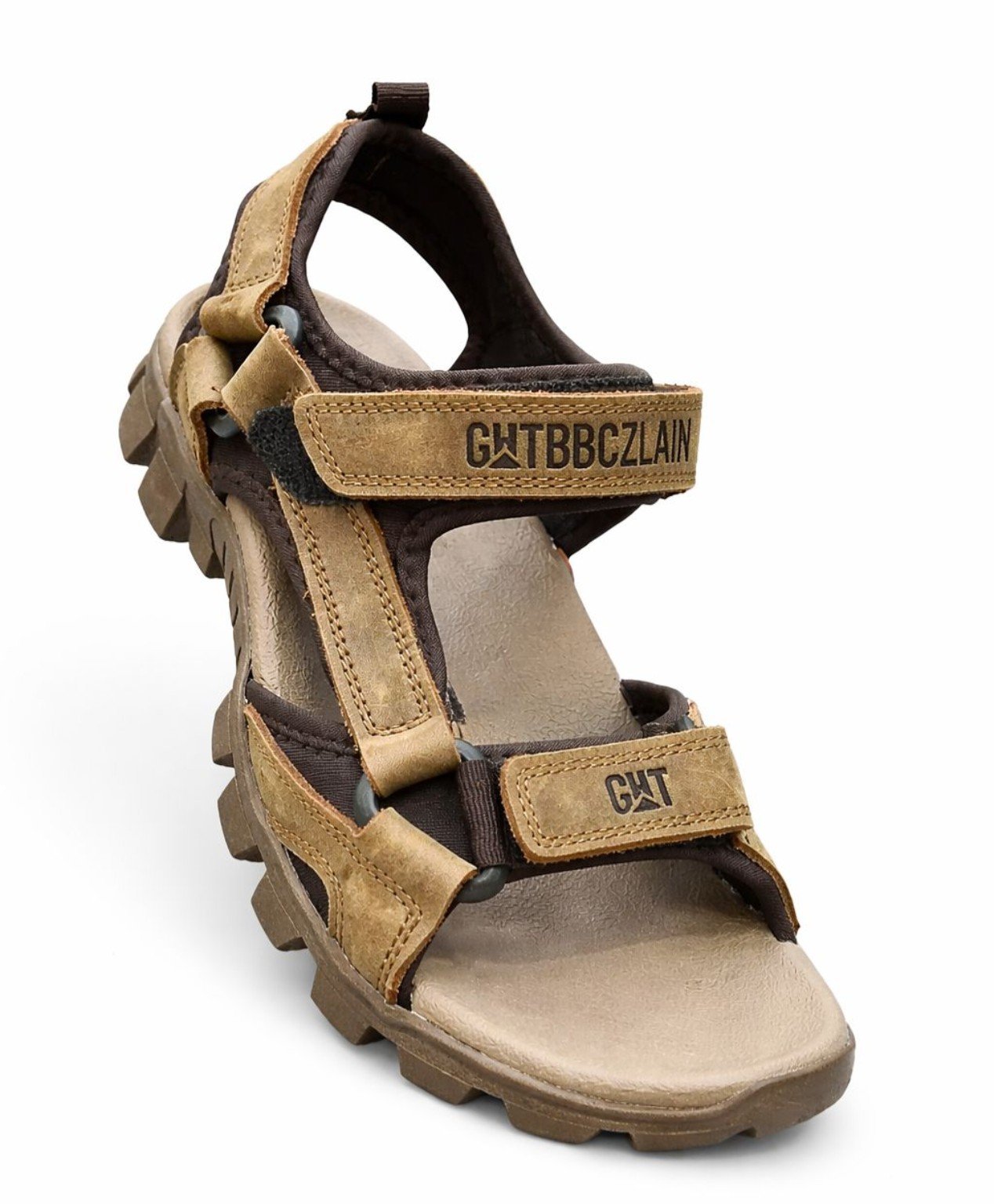 TerraTrek™ Premium Leather Outdoor Men's Sandals - Image 3