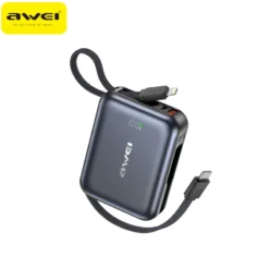 AWEI VoltMax C03 20,000mAh 45W Fast Charging Power Bank - Image 5
