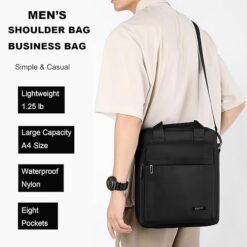 SleekPro 16″ Laptop Briefcase Bag - Image 8