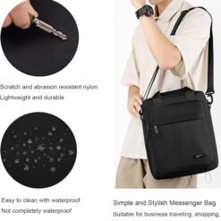 SleekPro 16″ Laptop Briefcase Bag - Image 7