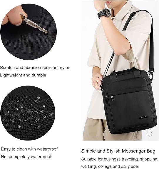 SleekPro 16″ Laptop Briefcase Bag - Image 7
