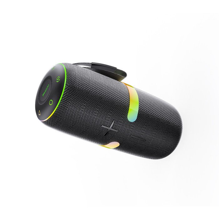 Yesido YSW22 30W Portable Bluetooth Speaker β Powerful Bass, Dynamic LED Lights & Wireless Outdoor Sound
