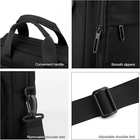 SleekPro 16″ Laptop Briefcase Bag - Image 5