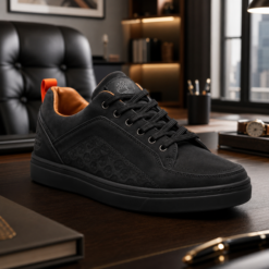 Aveline™ UrbanCraft Casual Leather Sneakers - Image 8