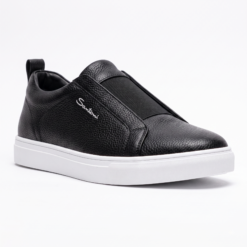 Men’s Premium Textured Slip-On Sneakers – Casual & Smart Comfort Shoes - Image 4
