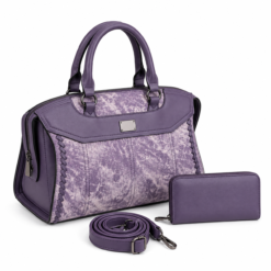 Veyra™ 2-Piece Premium Quality Leather Handbag Set - Image 6