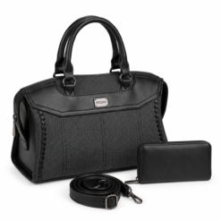 Veyra™ 2-Piece Premium Quality Leather Handbag Set - Image 5