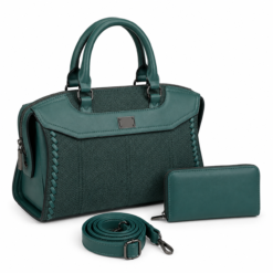 Veyra™ 2-Piece Premium Quality Leather Handbag Set - Image 4