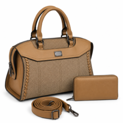 Veyra™ 2-Piece Premium Quality Leather Handbag Set