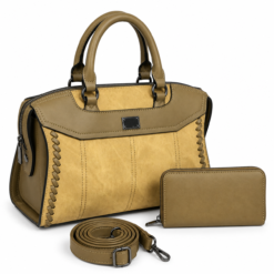 Veyra™ 2-Piece Premium Quality Leather Handbag Set - Image 8