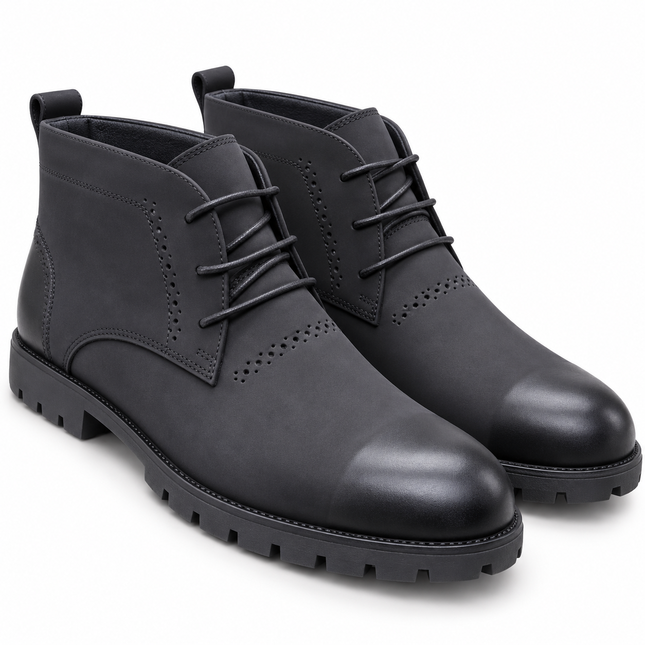 Bradford™ Men’s Ankle – Lace-Up Casual Boots - Image 2