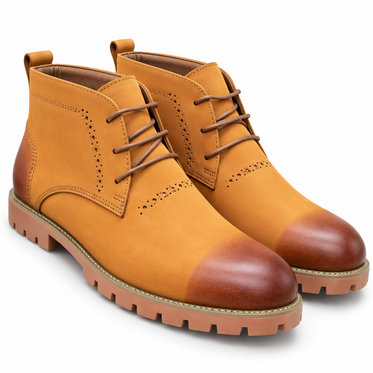 Bradford™ Men’s Ankle – Lace-Up Casual Boots - Image 3