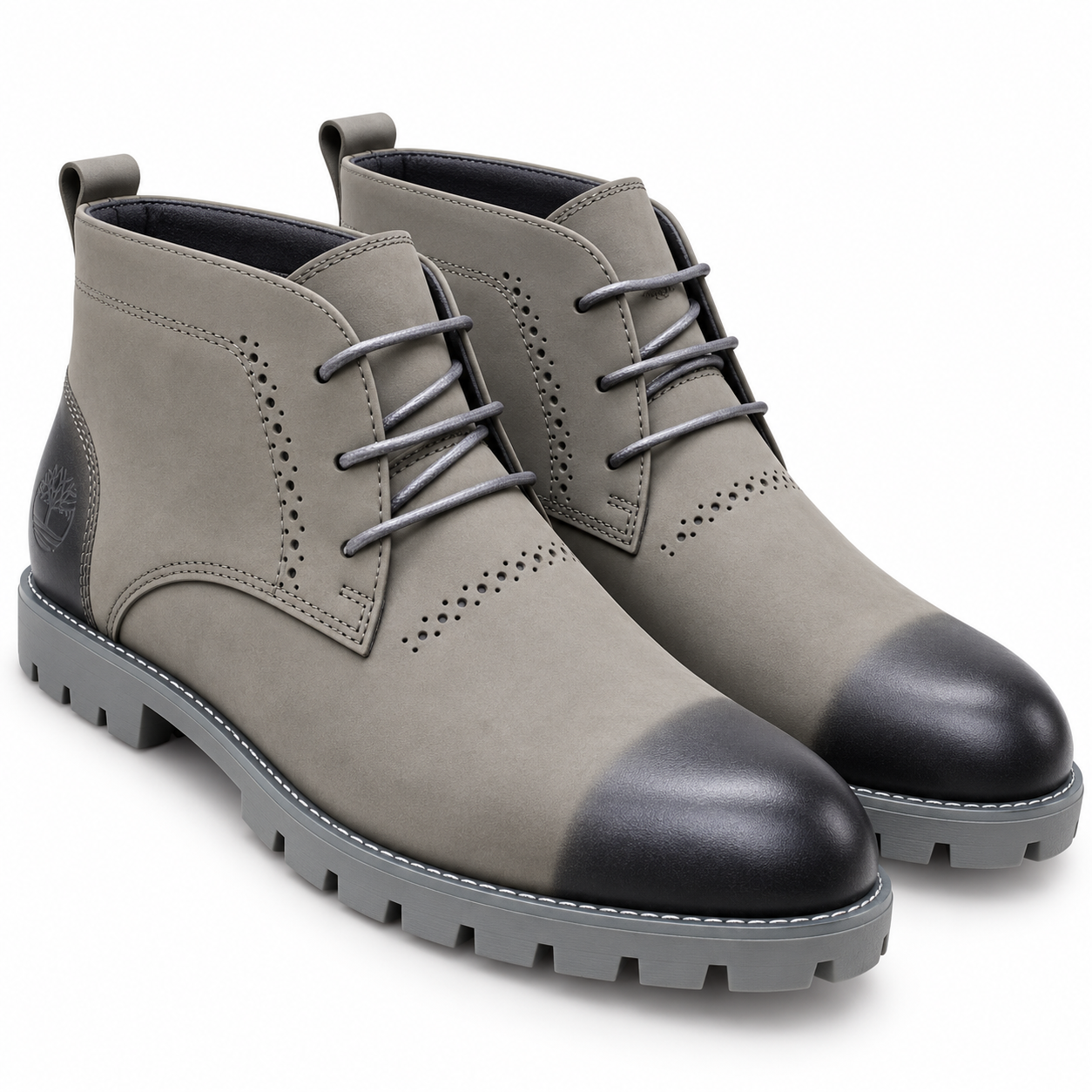 Bradford™ Men’s Ankle – Lace-Up Casual Boots - Image 4