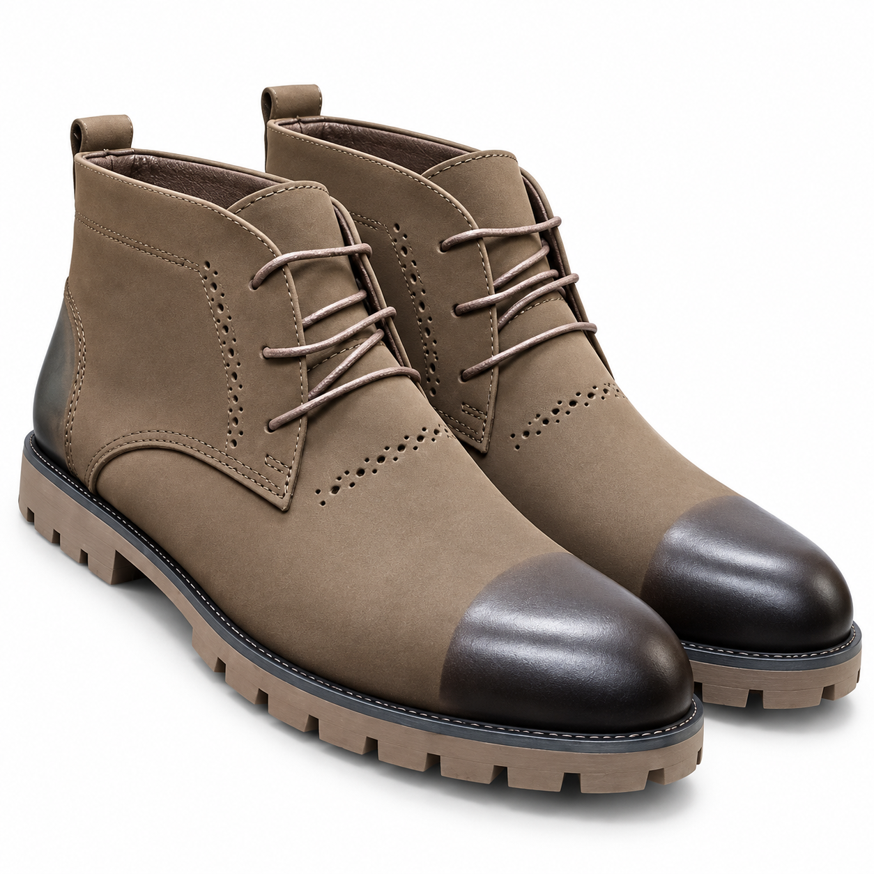 Bradford™ Men’s Ankle – Lace-Up Casual Boots - Image 5