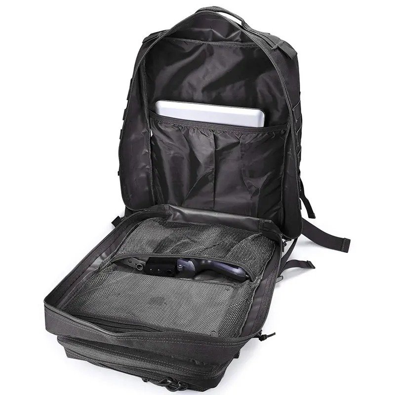 RangerPro™ 45L Tactical Multi-Compartment Backpack - Image 8