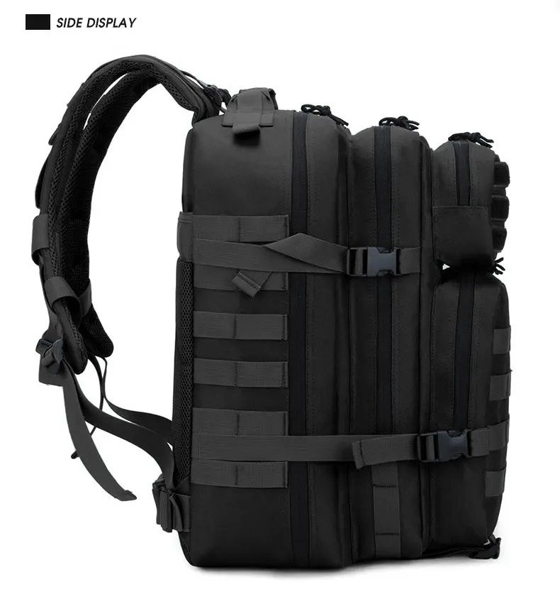 RangerPro™ 45L Tactical Multi-Compartment Backpack - Image 6