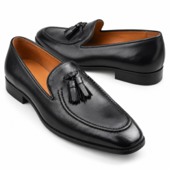Alternative view of Velmont™ Tassel Mens Premium Genuine Leather Loafers
