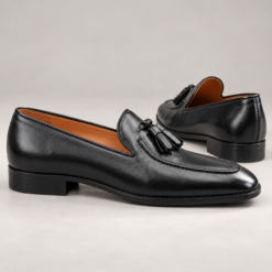 Velmont™ Tassel Mens Premium Genuine Leather Loafers - Image 6