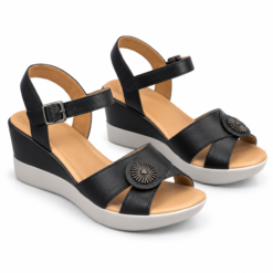 Virella™ Comfort  Ladies Wedge Sandals - Image 4