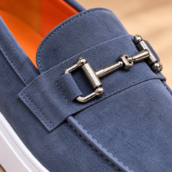 Averique Modern Horsebit Loafers - Image 6
