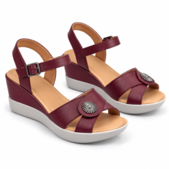 Virella™ Comfort  Ladies Wedge Sandals - Image 3