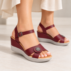 Virella™ Comfort  Ladies Wedge Sandals