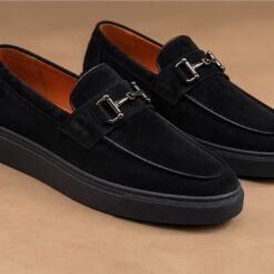Averique Modern Horsebit Loafers - Image 5