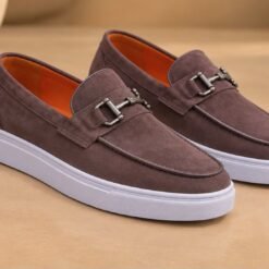 Averique Modern Horsebit Loafers - Image 4