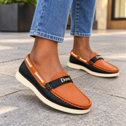 Alternative view of Velmora™ Colour-Block Ladies Loafers