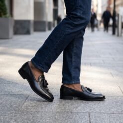 Velmont™ Tassel Mens Premium Genuine Leather Loafers - Image 4