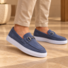 Averique Modern Horsebit Loafers