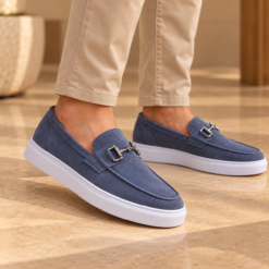 Averique Modern Horsebit Loafers