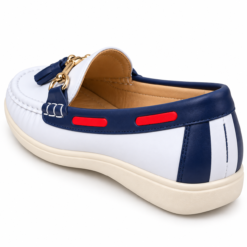 Alternative view of Livia™ Two-Tone Tassel Ladies Loafers
